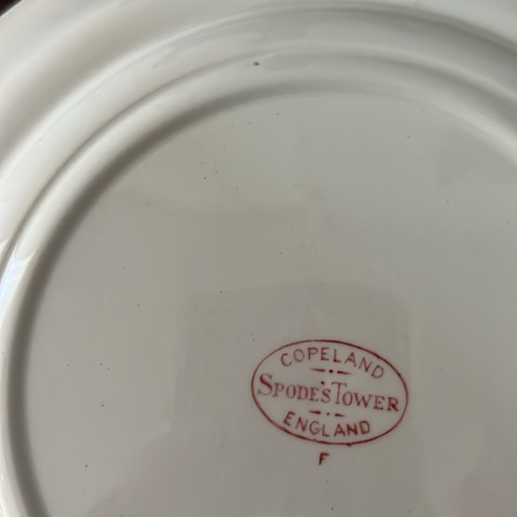 Vintage Spode Tower Copeland Plate - Picture 3 of 4